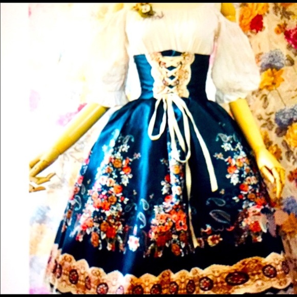 NEW Sweet Harajuku Lolita Dress - Picture 16 of 16